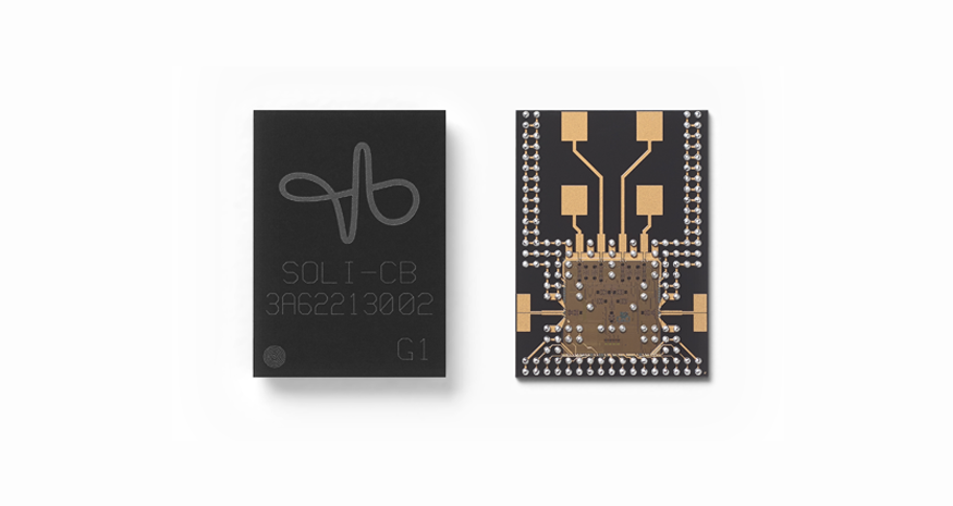 Soli technology – Google’s and Infineon’s radar-based hand motion sensor. Soli technology – Google’s and Infineon’s radar-based hand motion sensor.