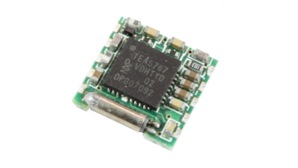 TEA5767 – FM Receiver Module
