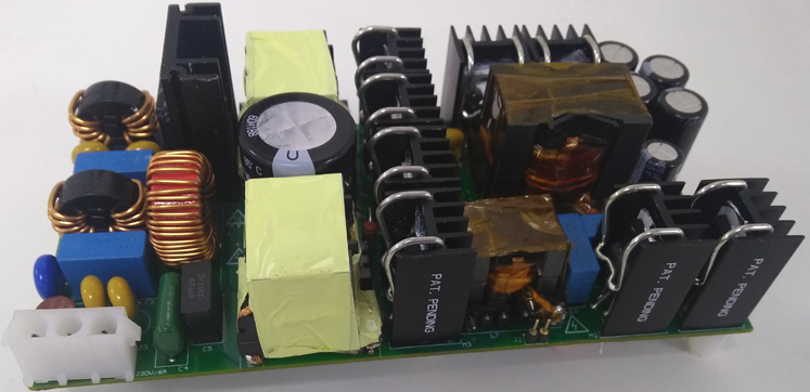 94.5% Efficiency, 24V @ 21A – 500W industrial AC-DC reference design