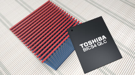 Toshiba Memory Europe Unveils 1TB Single Package PCIe Gen3 x4L SSDs