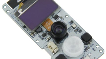 TTGO T-Camera is an ESP32 CAM Board With OLED and AI Capabilities.