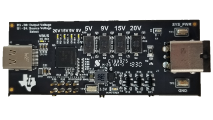Power DUO Source 200 W USB-C PD Reference Design