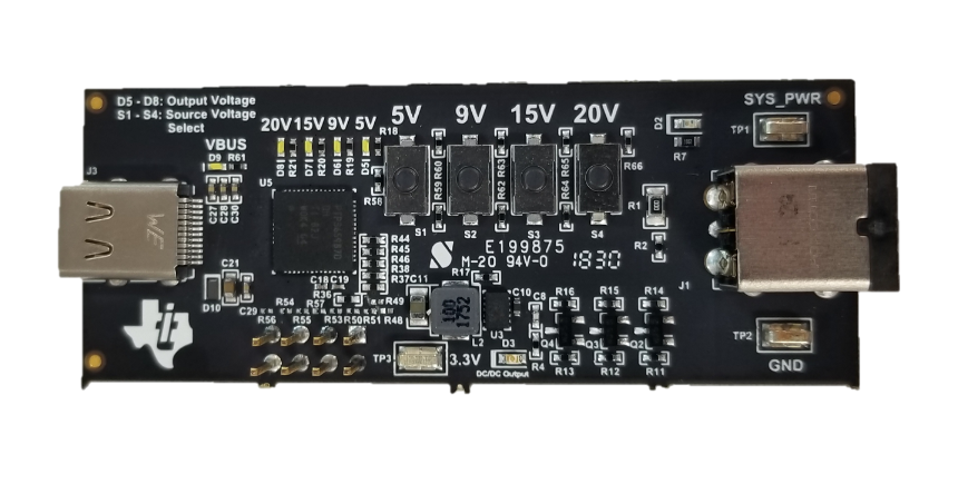 Power DUO Source 200 W USB-C PD Reference Design