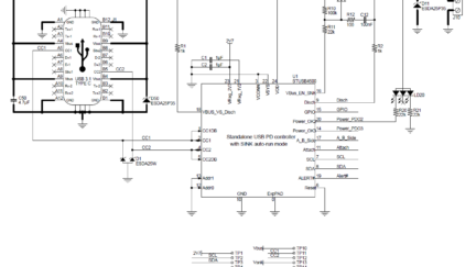 USB-C Power Delivery Reference Design – Fast and easy migration from DC barrel to Type-C