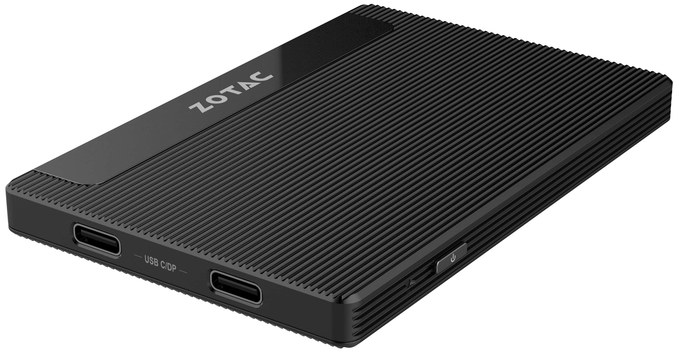 ZOTAC ZBOX-PI225-GK-W2B ZBOX pico PI225 Mini PC - Intel N4000 1.10