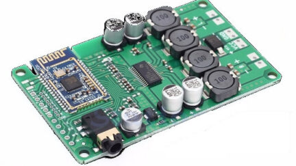 Audio amplifier board supports Beken BK3266 Bluetooth 5.0 chip