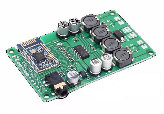 Audio amplifier board supports Beken BK3266 Bluetooth 5.0 chip