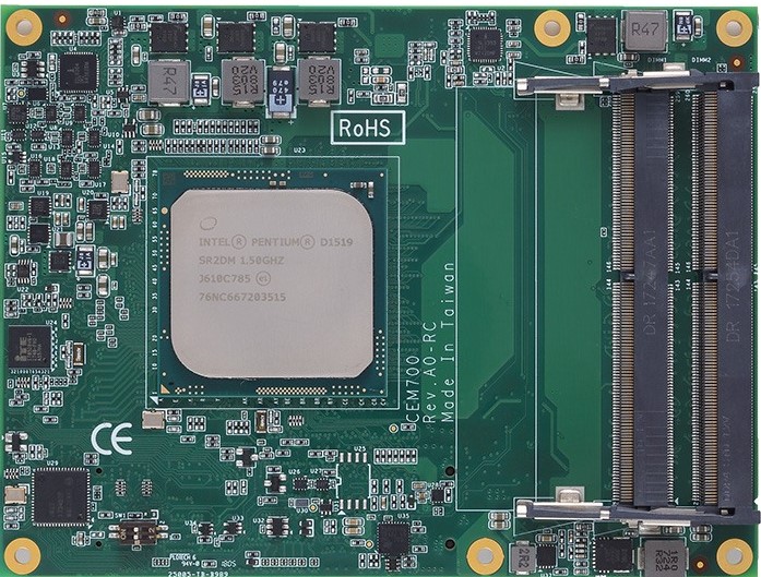 Axiomtek COM Express Type 7 module is powered by Intel Xeon