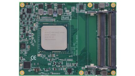 Axiomtek COM Express Type 7 module is powered by Intel Xeon