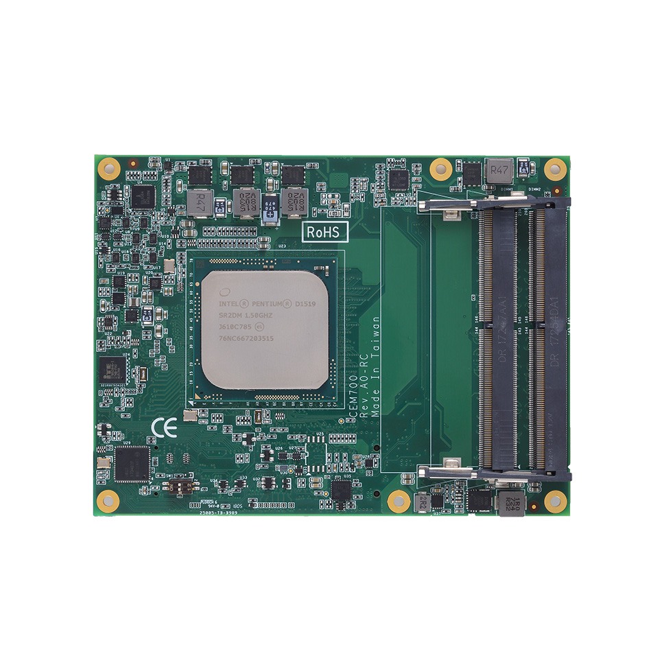 Axiomtek COM Express Type 7 module is powered by Intel Xeon