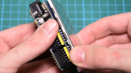 Using the Geekcreit ILI9325 2.8″ Touchscreen display with Arduino