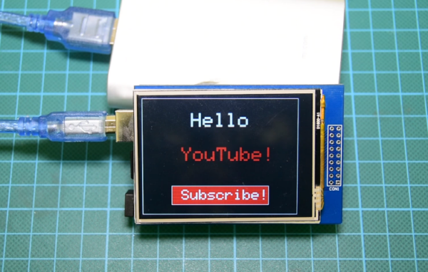 Using the Geekcreit ILI9325 2.8" Touchscreen display with Arduino ...