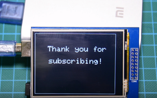 Using the Geekcreit ILI9325 2.8" Touchscreen display with Arduino ...