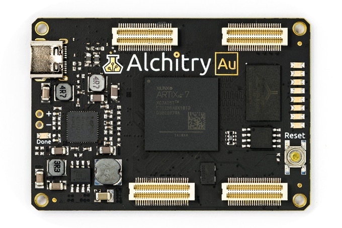 Alchitry – FPGA development boards for hobbyists