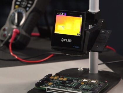 FLIR ETS320 Thermal Imaging Solution for Electronics Repair ...