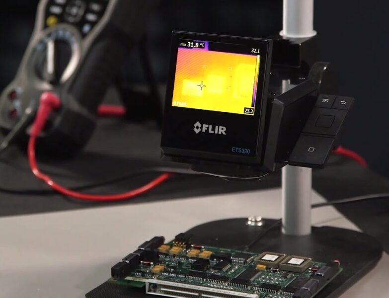 FLIR ETS320 Thermal Imaging Solution for Electronics Repair ...