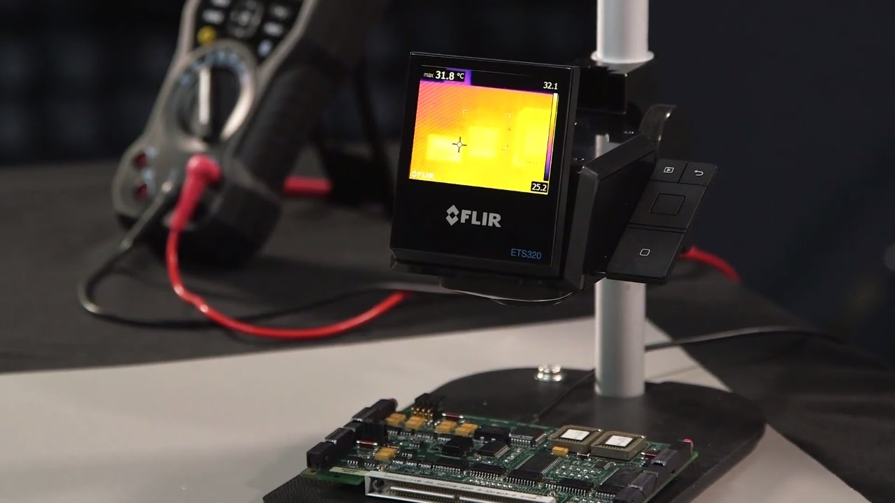 FLIR ETS320 Thermal Imaging Solution for Electronics Repair