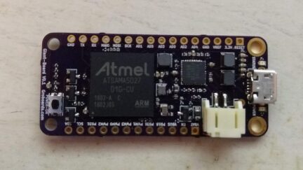 Groboard “Giant Board” runs Linux and follows Adafruit Feather form-factor