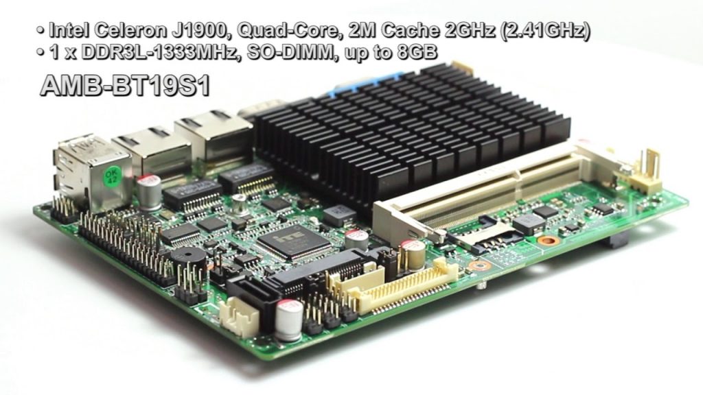 Acrosser’s Entry-Level AMB-BT19S1 SBC Has Intel Bay Trail SoC