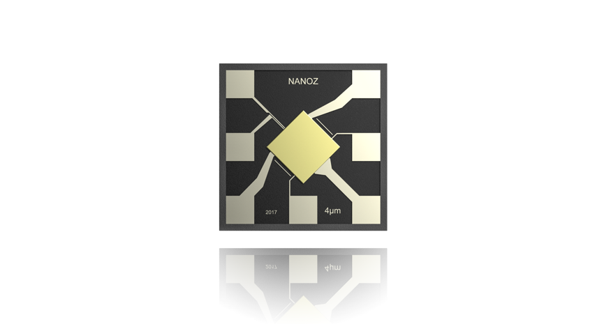 Nanoz – The smallest Selective Gas Sensor