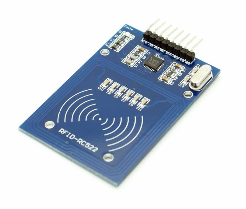Use RC522 RFID module with Arduino and an OLED display - RFID lock ...