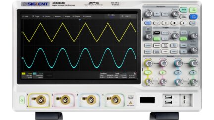 Economical Siglent SDS5000X 350MHz-1GHz Oscilloscopes