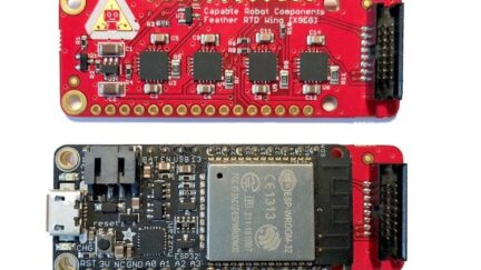 SenseTemp – An accurate and flexible four-channel temperature sensor