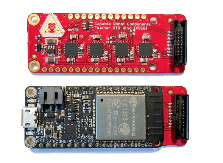 SenseTemp – An accurate and flexible four-channel temperature sensor