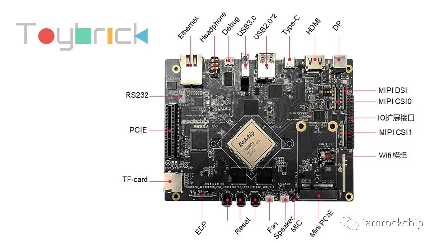 Vamrs Releases Toybrick RK3399Pro SBC & cheaper $69 RK3399 based Rock960 SBC