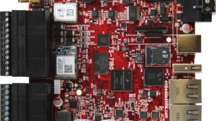 Technologic Systems newest single board computer, the TS-7180, enters in to Engineering Sampling