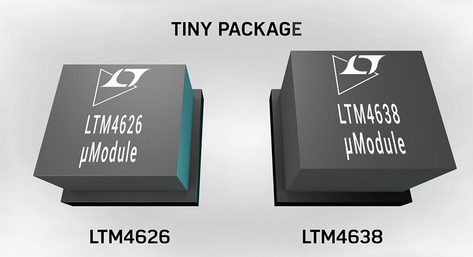 LTM4638 – 20 VIN, 15 A and 12 A Step-Down DC-to-DC μModule® Regulators