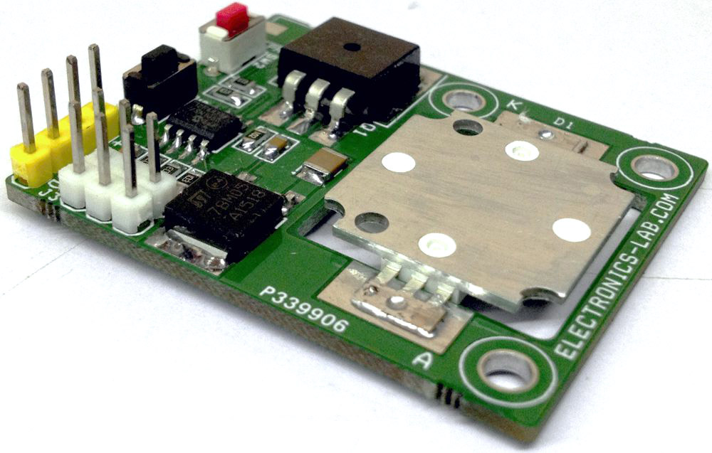 5W High Power LED Driver with PIC12F683