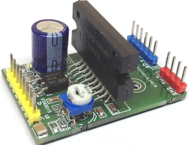 2.5A 2Phase MicroStepping Stepper Motor Driver