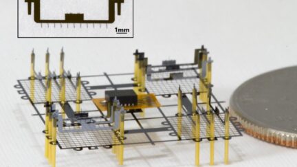 Berkeley’s Tiny Flying Ionocraft Can hover using No Moving Parts