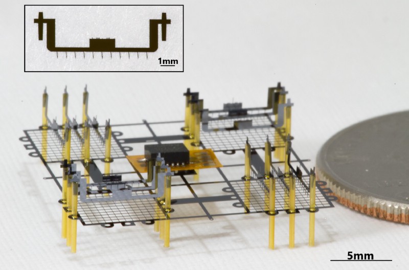 Berkeley’s Tiny Flying Ionocraft Can hover using No Moving Parts