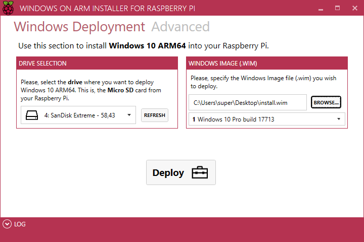 Run Windows 10 on Raspberry Pi 3