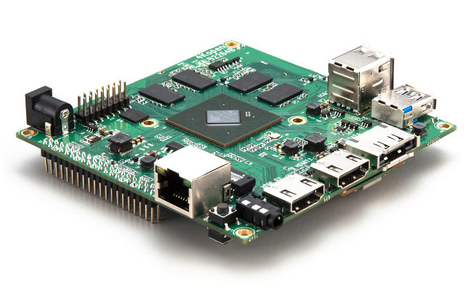 4Kopen – 4K UHD video development platform features STMicro STiH418 Media Processor