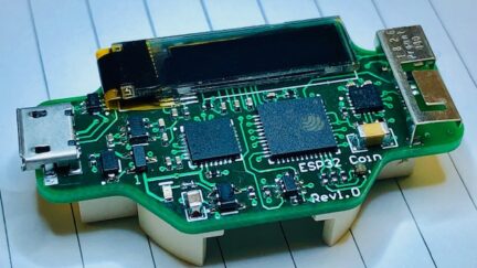 ESP32 CoinCell board