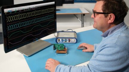 New PicoScope 9400 5 GHz oscilloscope