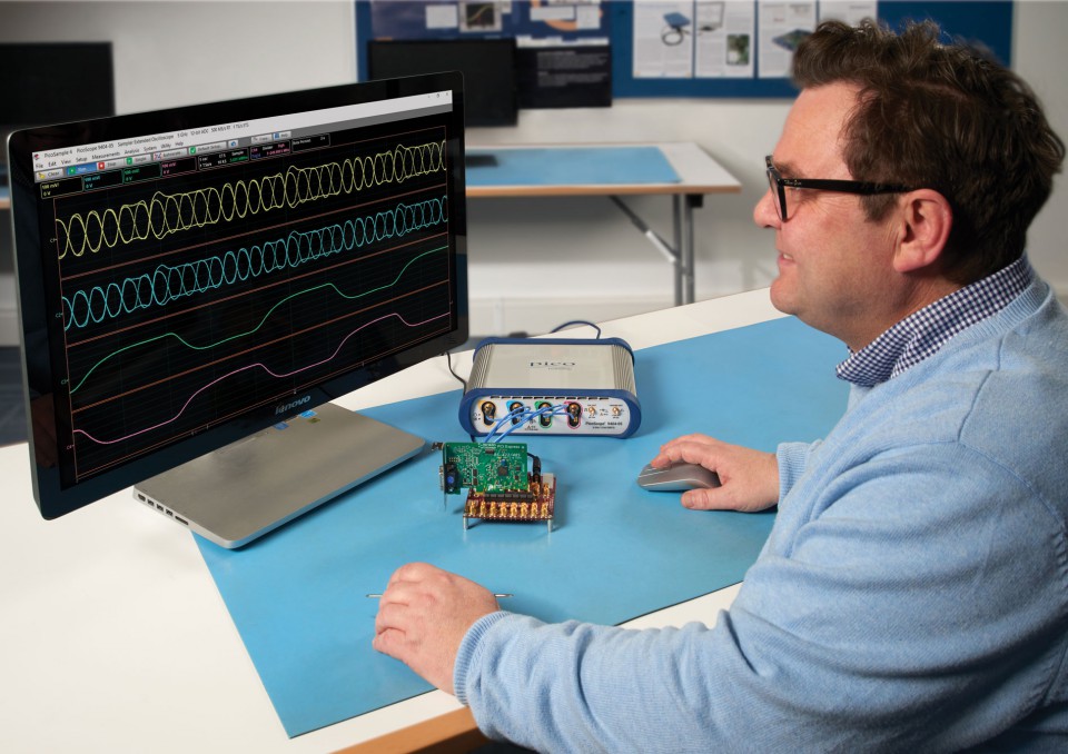 New PicoScope 9400 5 GHz oscilloscope