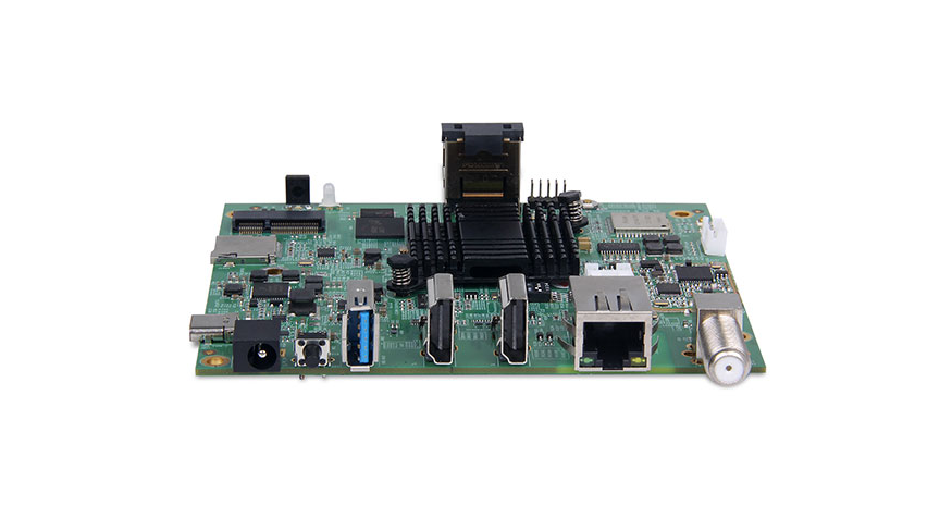 APC810 is a new NXP i.MX 8M development board from Geniatech