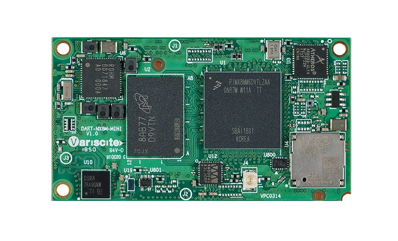 Variscite reveals an extended portfolio of new i.MX based boards