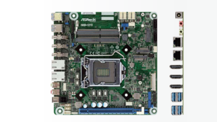 IMB-1215 Coffee Lake – Mini-ITX Intel® Core™ 8th Gen Q370 SBC