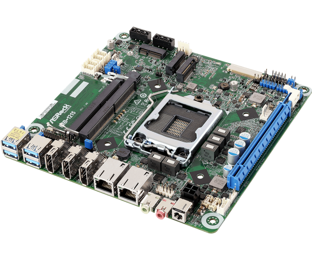 IMB-1215 Coffee Lake – Mini-ITX Intel® Core™ 8th Gen Q370 SBC