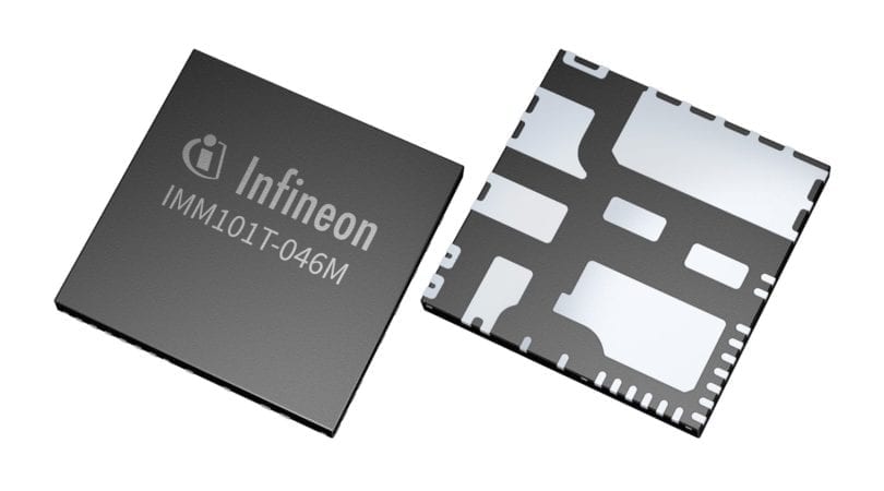 iMOTION™ IMM100 series from Infineon reduces PCB size and R&D efforts significantly