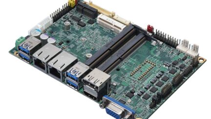 LE-37M – 3.5″ Miniboard with Intel® 8th Gen Core™ H-series Processor