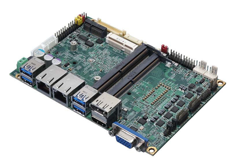 LE-37M – 3.5″ Miniboard with Intel® 8th Gen Core™ H-series Processor