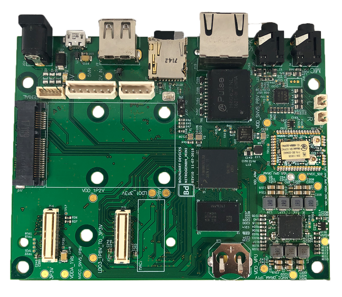 PicoCore MX8MM features i.MX8 Mini and runs Linux