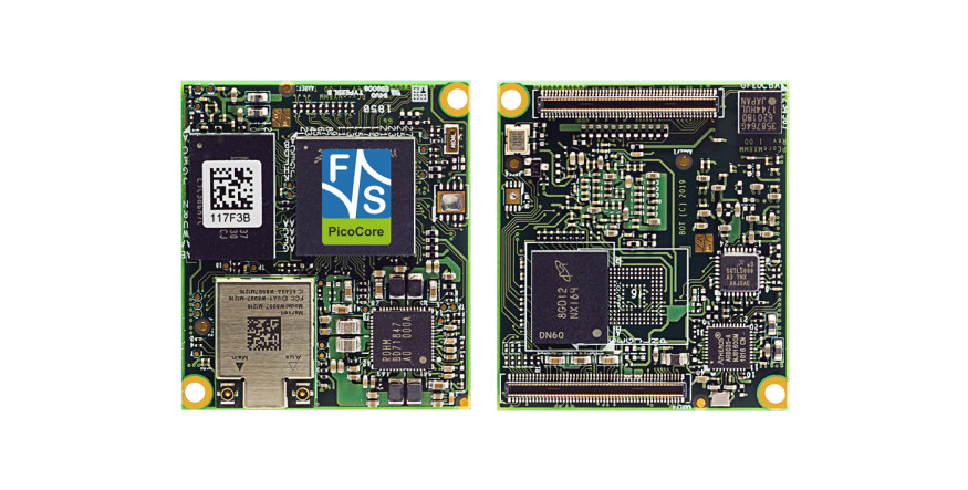 PicoCore MX8MM features i.MX8 Mini and runs Linux