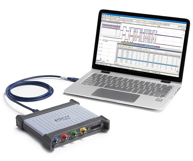 PicoScope® 5000 Series – Flexible Resolution USB Oscilloscope